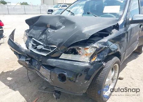 2006 Kia Sorento Ex/Lx из США, поврежденный, VIN KNDJD733265623655